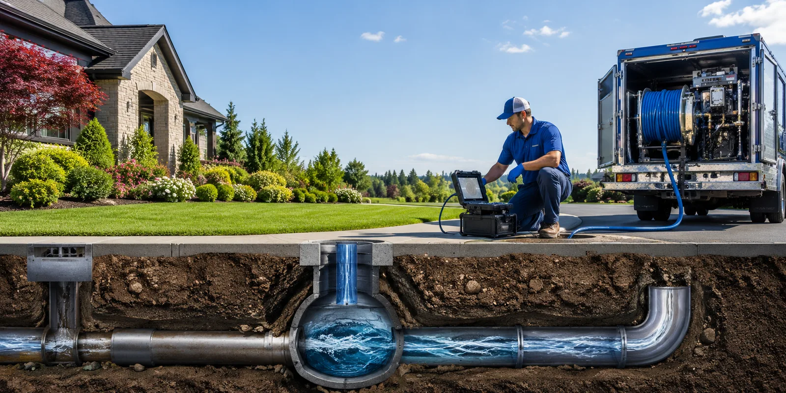 Drainage restoration information for Waddy, KY